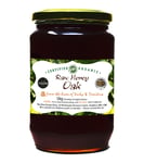 Premium Greek Organic Oak Raw Honey/ Antibacterial 17.5+ Active/Certified Organic/Great Taste Award-Winner/ Unpasteurised/The Raw Honey Shop - 1kg