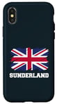 iPhone X/XS Sunderland UK, British Flag, Union Flag Sunderland Case