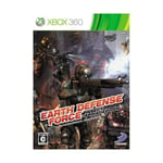 xbox 360  EARTH DEFENSE FORCE: INSECT ARMAGEDDON Free Ship w/Tracking# New J FS