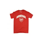 Arsenal Wordmark Crest T-shirt (Extra Large)