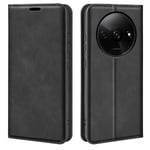 Xiaomi Redmi A3 Slimmat fodral med kortfack, Svart