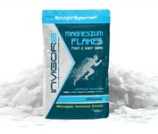 Magnesium Flakes Foot & Bath Soak Magnesium Chloride Relaxing Muscle Soak 500g