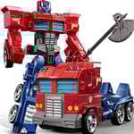 Bpf Ny 21cm Robot Tank Modell Leksaker Cool Transformation Anime Actionfigurer Flygplan Bil Film Barnpresent Ss38 6022a Ax G101