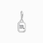 Thomas Sabo Charm-hängsmycke stjärntecken med stenar, silver (Stjärntecken: Skorpionen)