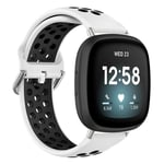 Sportarmband Fitbit Versa 3/Sense Vit/Svart