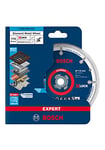 Bosch Professional 1x Expert Diamond Metal Wheel X-LOCK Cutting Disc (for Cast iron, Ø 115 mm, Accessories Small Angle Grinder)