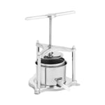 Wiesenfield Fruktpress - Rostfritt stål 3 l inkl. 5 pressdukar Royal Catering