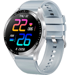 Kuura Kuura Smart Watch Fm5 Elektroniikka SILVER