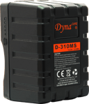 DYNACORE V-Mount Battery D-Series Mini D-310MS 310Wh 14,8V