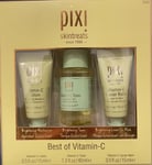 PIXI Skintreats  Best of Vitamin -C- LOTION  15ml -TONIC 40ml -CAVIAR BALM 15 ml