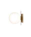 Nuura - Liila 1 Vegglampe/Taklampe Nordic Gold/Opal White