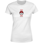Pokémon Pokeball Women's T-Shirt - White - L - Blanc