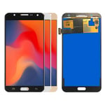Un known TFT LCD For Samsung J7 For Samsung galaxy J7 Screen for samsung j7 display Electronic Accessories (Color : Gold, Size : 5.5")