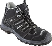BAAK Sicherheitshochschuhe Philipp Sports S3 ESD Safety Work Boots Black Size 49 MM, 7304