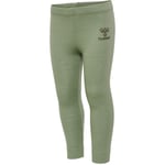 Hummel Wolly Ull/Viscose Tights Oil Green