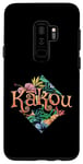 Galaxy S9+ Aloha Hawaiian Values Language Graphic Themed Tropic Designe Case