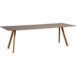 CPH 30 Table 90x250x74 cm, Water based lacquered Walnut
