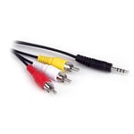 Vídeo et audio Cable Energy Cable RCA/Jack 3-5 mm Serie M/TV - RA349968
