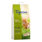 Tigerino Plant-Based kattströ med träpellets - naturlig trädoft, doftfritt - 30 liter (8 kg)