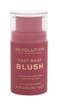 Makeup Revolution London Blush Fast Base Blush Blush 14g (W) (P2)