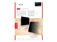3M Sekretessfilter till widescreen-skärm 19,5 tum - Filter för personlig integritet - 19,5 tum bred - svart