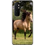 Xiaomi Mi Note 10 Lite Gennemsigtigt Telefoncover Häst