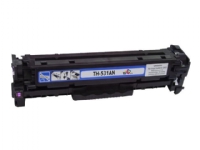 TB - Cyan - kompatibel - tonerkassett (alternativ för: HP CC531A) - för HP Color LaserJet CM2320fxi, CM2320n, CM2320nf, CP2025, CP2025dn, CP2025n, CP2025x