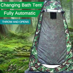 Portable Tent Outdoor Camping Toilet Shower Instant Privacy Room Tent,Instant Pop Up Tent Lightweight Sturdy Easy Set Up Camouflage