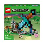 Lego Minecraft L avant-poste De L épée 21244 Lego - La Boîte