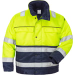 Hi-vis pilotjakke gul/mari m