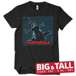 Airwolf Grid Big & Tall T-Shirt, T-Shirt