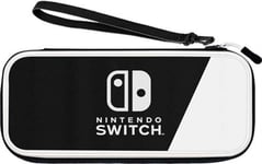 Sacoche Pdp Slim Travel Deluxe Noir et blanc pour Nintendo Switch