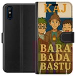 Xiaomi Redmi 9A Plånboksfodral Bara bada bastu KAJ