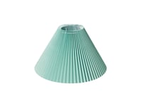 Plisserad Skärm Emma Hacienda Sida 30 Cm Grönt