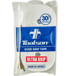 Toalson Ultra Grip 30 Pack Badminton White Vit unisex ONE SIZE