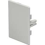 10 st Ändstycke WDK HE60090LGR 60x90 ljusgrå RAL 7035
