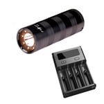 Dyklampa Ferei W180 - 5636 lm / 147 mm / Laddbar, Lampa + Laddare