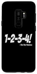 Galaxy S9+ 1-2-3-4! Punk Rock Countdown Tempo Funny Case