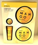 Boots Extracts Mango Care Set Body Butter - Body Scrub - Lip Butter - Hand Cream