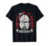 Star Wars: The Bad Batch Clone Force 99 Crosshair Arch T-Shirt