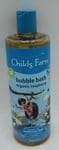 Childs Farm Children's Bubble Bath Organic Raspberry 500ml