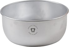 Trangia Series 1.0L Inner (Grad) Aluminium Saucepan, Silver, Size 27