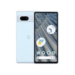 Google Pixel 7a – Unlocked Android 5G mobile phone with wide-angle lens and 24-hour battery – Sea