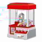 Candy Grabber Maskin – Mini Godisautomat för Godis & Leksaker – Roligt Spel för Barn & Vuxna – Claw Machine Toy