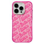 Nudient Form Case iPhone 15 Pro Skal - Malibu Barbie