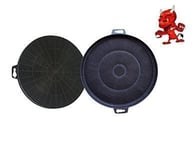 Saving Set 2 Activated Carbon Filter Carbon Filter for Extractor Hood Siemens LC45920SG05,LC45920SG06,LC4595001