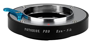 Fotodiox PRO Lens Mount Adapter, Exakta, Auto Topcon Lens to Nikon DSLRs Camera, EXAKTA-Nikon PRO