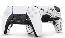 King Wireless Controller Ps5 White Model 4