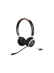 Jabra Evolve 65 UC stereo - headset - med LIN