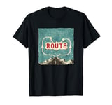 Cool Route for Roads and Streets Lovers T-Shirt
